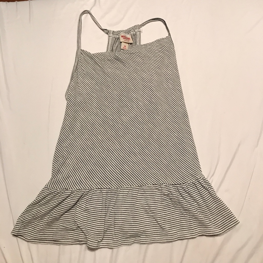 striped tank top